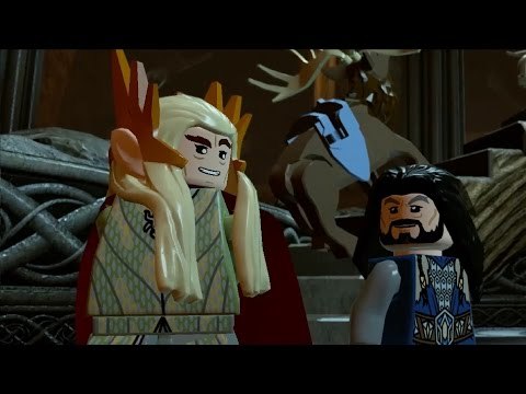 #LEGO The Hobbit Episode 11 - Barrels Out of Bond