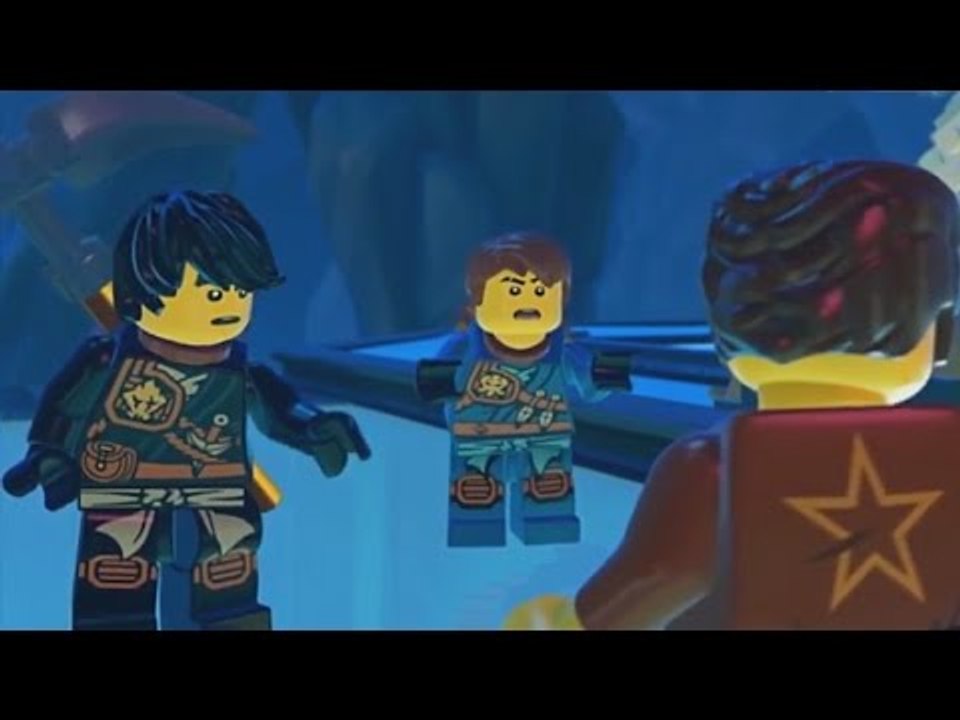 LEGO Ninjago Shadow of Ronin 100% Guide #7 - The Vaults of Ice & Fire (Red Brick, Character Tokens)