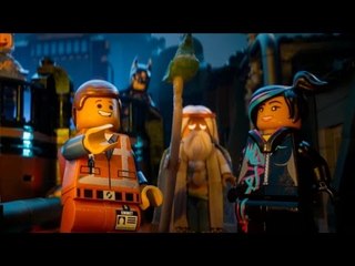 The LEGO Movie 100% Guide #10 Infiltrate the Octan Tower (Pants, Gold Instruction Page)