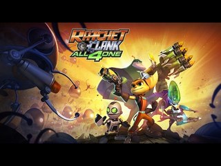 #Ratchet & #Clank All 4 One Full Movie - All Cutscenes