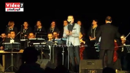 محمد الجبالى صوت تونس يطرب المصريين بالأقصر