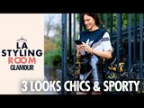 3 looks chics et sporty pour avoir du style | Glamour Styling Room x Adidas