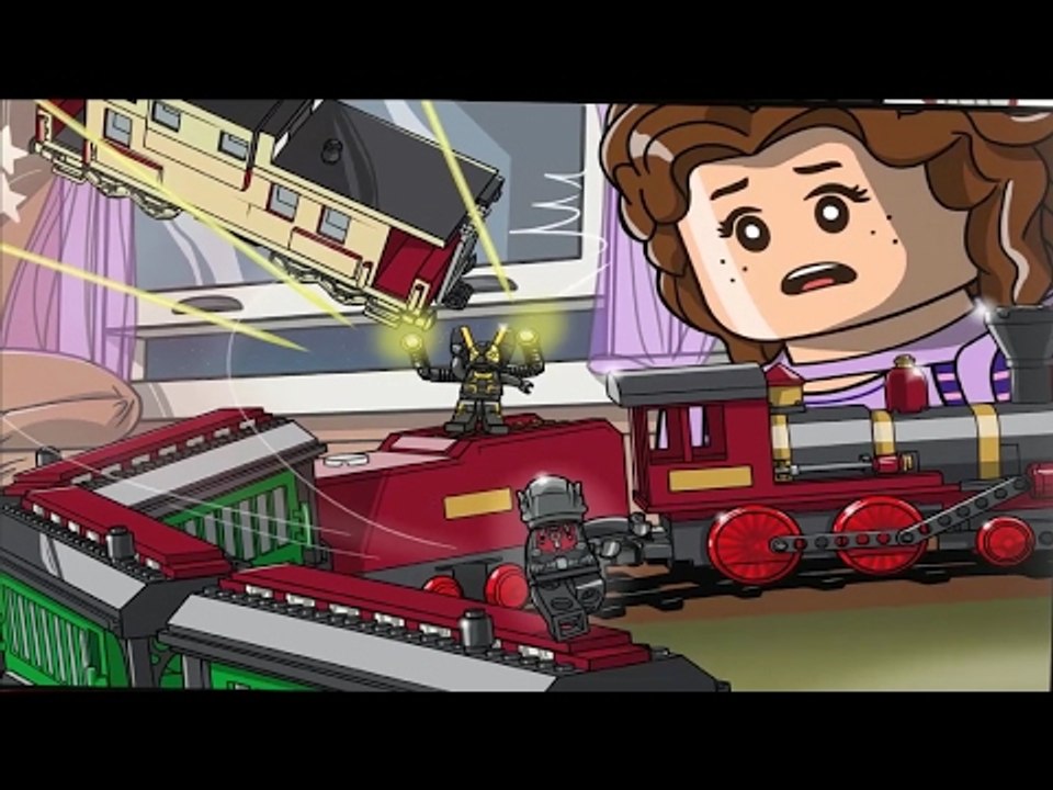 #LEGO Marvel's Avengers 100% Guide #16 Ant-Man (Minikits, Stan Lee)