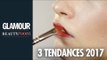 3 façons tendance de maquiller sa bouche en 2017 | Beauty Room | Glamour