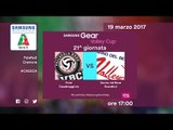 Casalmaggiore - Scandicci 3-1 - Highlights - 21^ Giornata - Samsung Gear Volley Cup 2016/17
