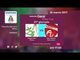 Monza - Busto Arsizio 3-2 - Highlights - 21^ Giornata - Samsung Gear Volley Cup 2016/17