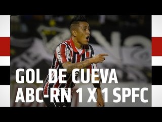 GOL DE CUEVA: ABC-RN 1 X 1 SPFC | SPFCTV