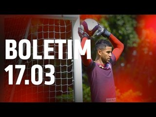 BOLETIM DE TREINO: 17.03 + CUEVA | SPFCTV
