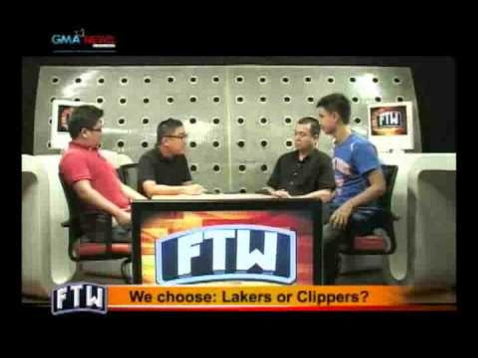 FTW:  We Choose: Lakers   or Clippers?