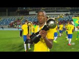 Vinícius Jr. comemora título do Sul-Americano Sub-17 e troféus individuais
