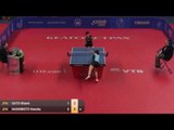 2017 Belarus Open Highlights: Sato Hitomi vs Honoka Hashimoto (Final)