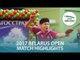 2017 Belarus Open Highlights: Vladimir Samsonov vs Sun Chia-Hung (1/2)