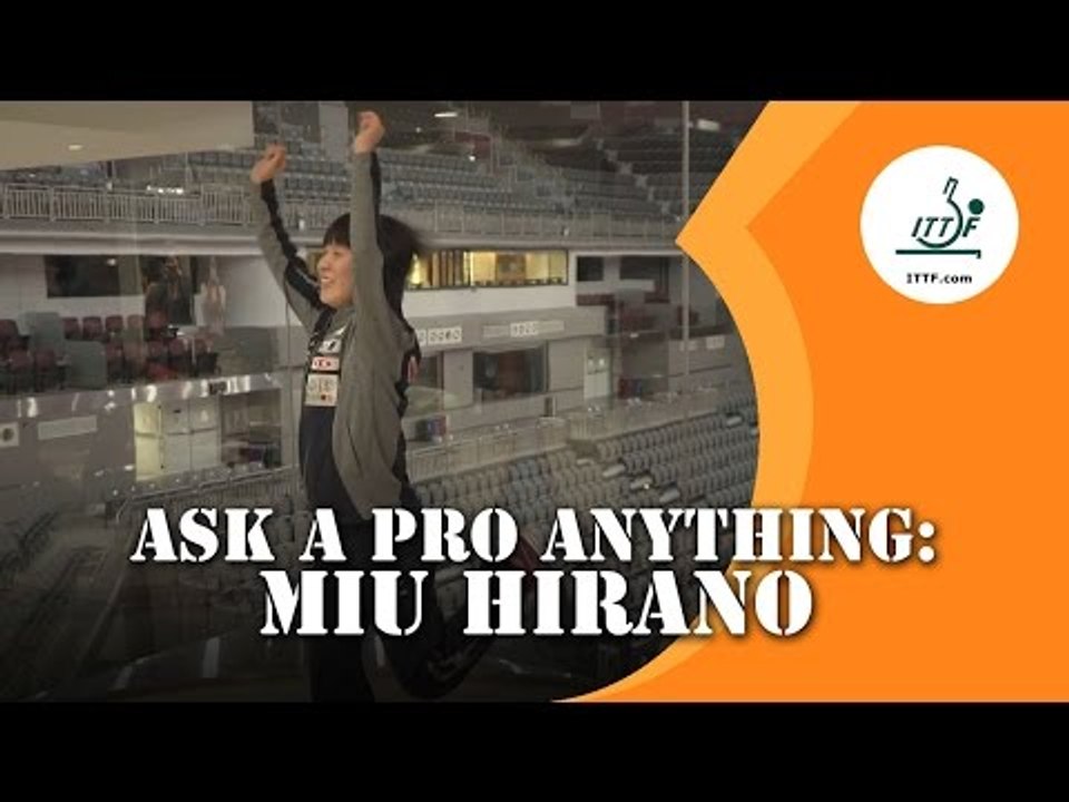 Ask A Pro Anything - Miu Hirano