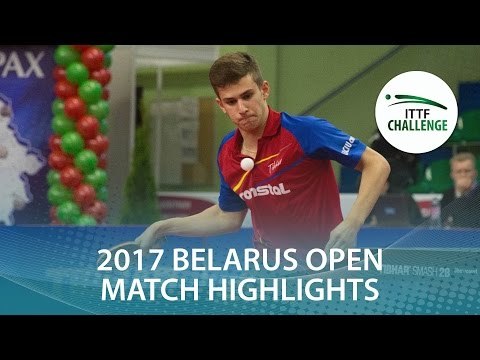2017 Belarus Open Highlights: Yuto Kizukuri vs Christian Pletea (U21-Final)