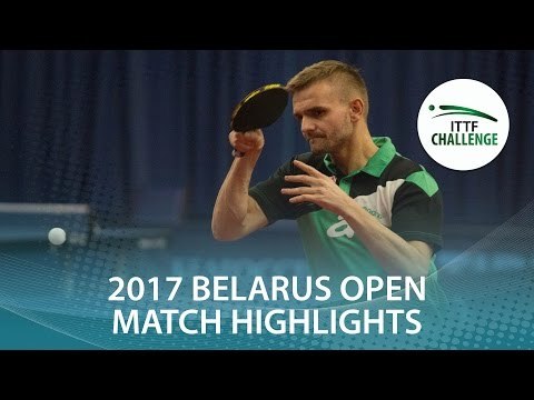 2017 Belarus Open Highlights: Tomasz Lewandowski vs Yuta Tanaka (Qual)
