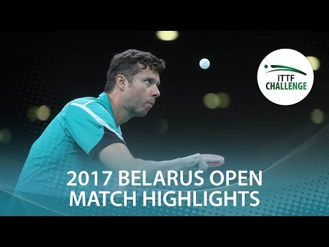 2017 Belarus Open Highlights: Vladimir Samsonov vs Tomasz Lewandowski (R32)