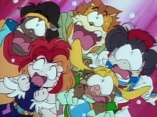 十二戦支 爆烈エトレンジャー 第18話「壯絶！××の恩返し」(CS 640x480 XviD)