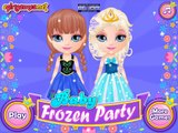FROZEN GAMES & RIDES! Elsa Disney Princess Anna Olaf BIRTHDAY PARTY IDEAS Childrens Museu