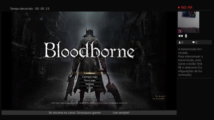 Bloodborne PS4 jogo FODA demais (2)
