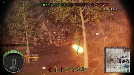 World of Tanks FV215b 183 one shot #6