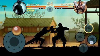 Shadow Fight 2 Fight With Butcher And his powers