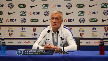 Bleus - Deschamps : "Bakayoko a déjà porté le maillot de l’EDF"