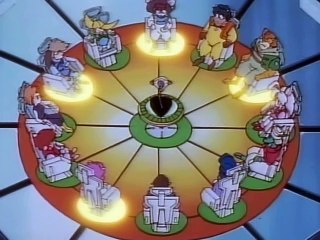 十二戦支 爆烈エトレンジャー 第17話「アラジンじいさんと魔法のランプ」(CS 640x480 XviD)