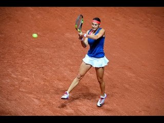 Highlights: Caroline Garcia (FRA) v Arantxa Rus (NED)