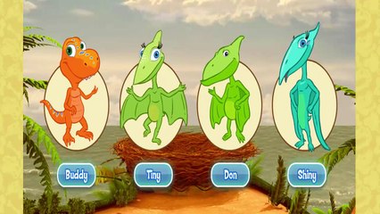 Dinosaur Train . Play Date - Games - HD