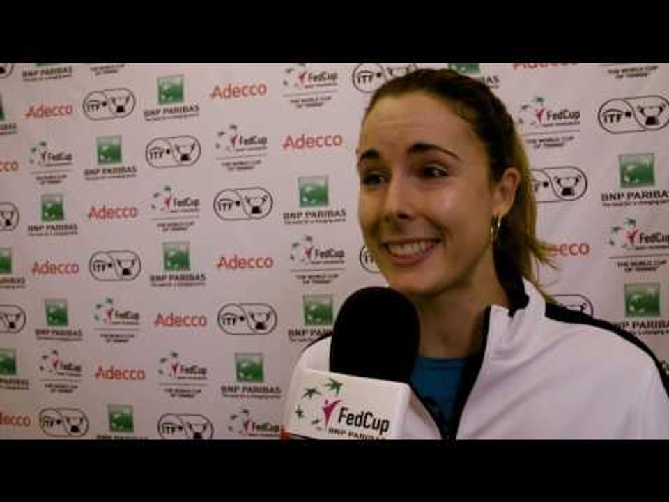 Interview: Alize Cornet (FRA)