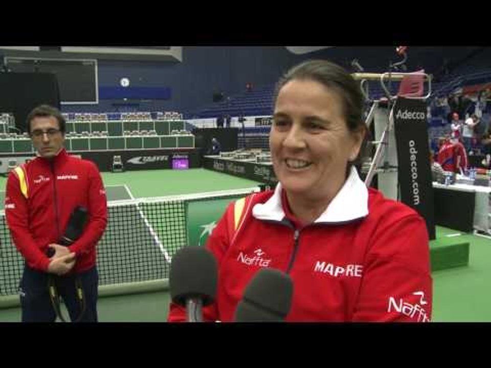 Interview: Conchita Martinez (ESP)