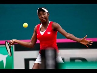 Highlights: Jana Cepelova (SVK) v Francoise Abanda (CAN)