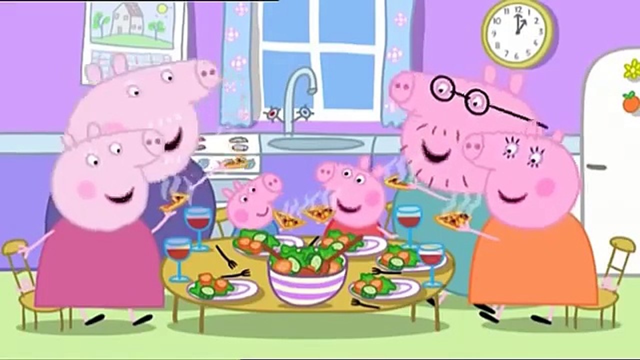 peppa pig english compilation video #381