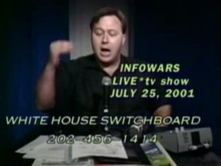 Alex jones predicts 9 11