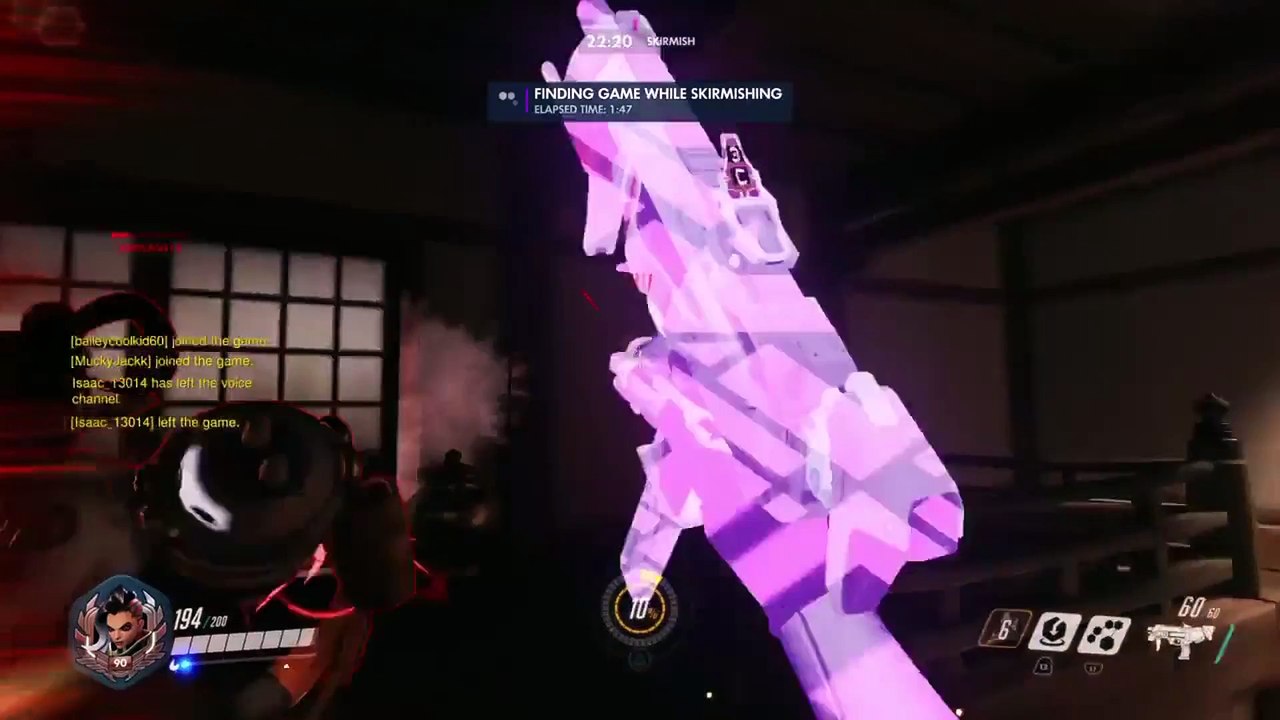 Overwatch: Mei's disappearing act