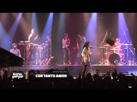 DVD Zona Ganjah en vivo HD - Con tanto amor (12/32)