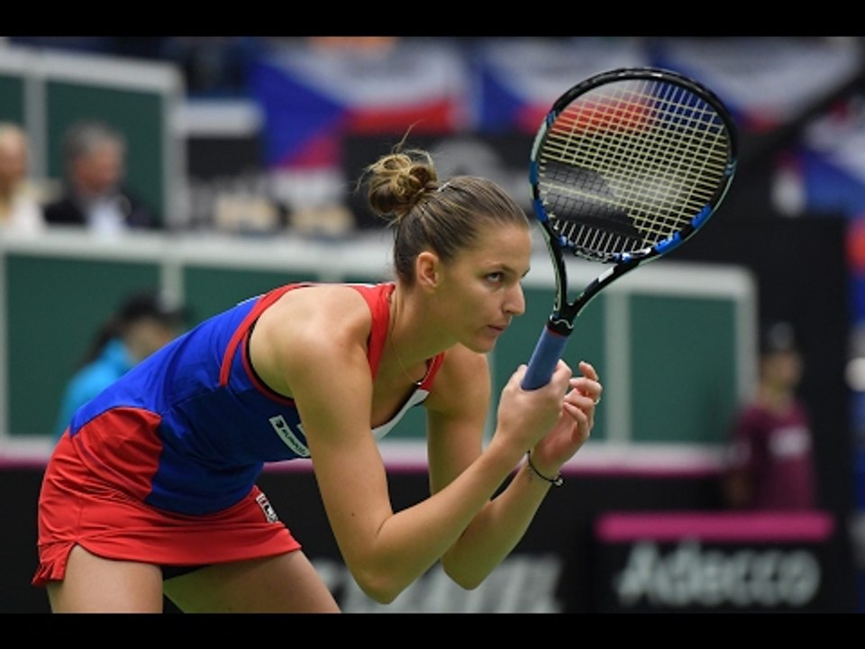 Interview: Karolina Pliskova (CZE)