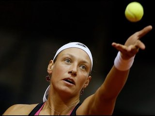 Highlights: Aleksandra Krunic (SRB) v Yanina Wickmayer (BEL)