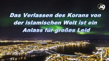 Muslime, die nach dem Koran leben, leben den wahren Islam