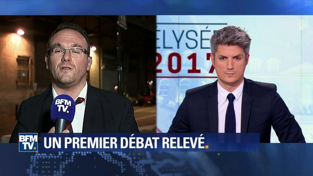 Damien Abad: François Fillon a choisi d'avoir une attitude présidentielle
