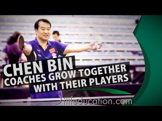 Interview With Chen Bin - Coaches Grow Together With Their Players