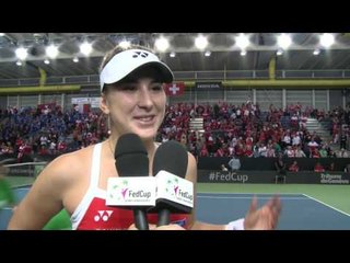Interview: Belinda Bencic (SUI)