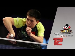 2017 Marvellous 12 Highlights: Xu Xin vs Fang Bo