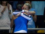 Highlights: Caroline Garcia (FRA) v Petra Kvitova (CZE)