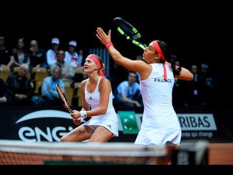 Highlights: Garcia/Mladenovic (FRA) v Bertens/Rus (NED)