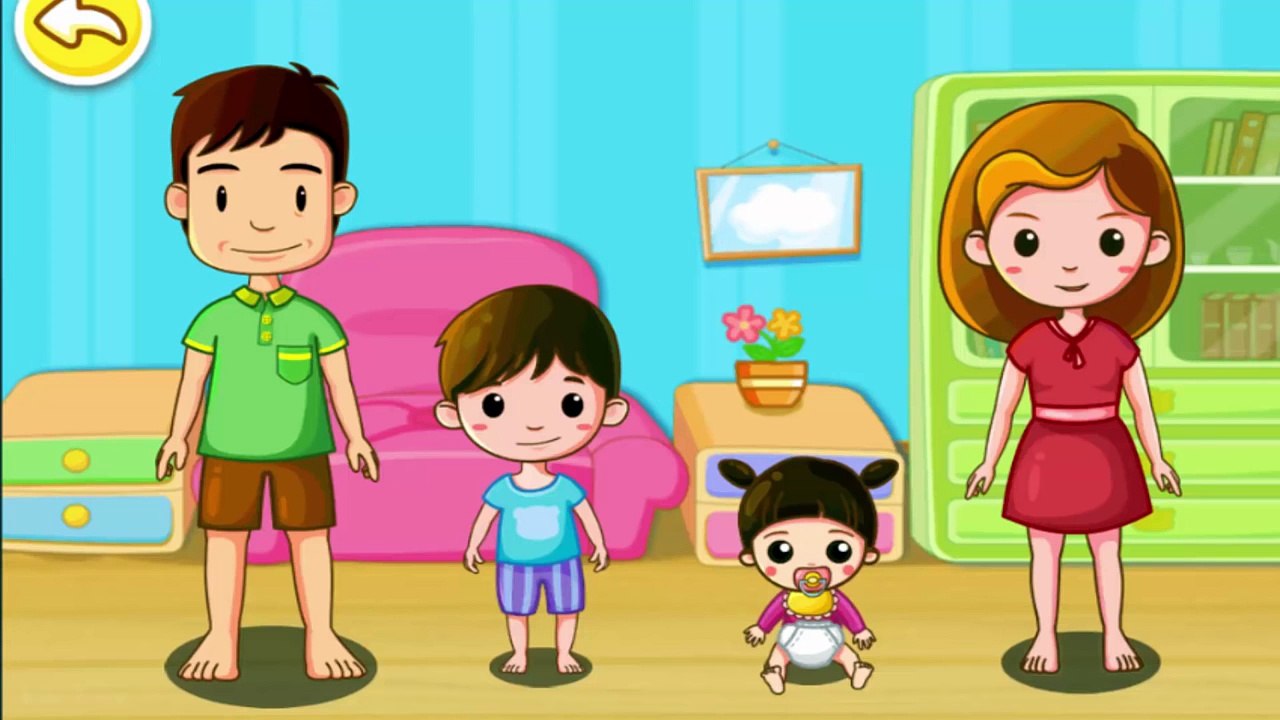 Baby Panda - Our Body Parts | Teach Children About Body Parts – Babybus Games for Kids