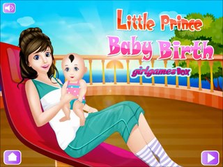 Little Prince Baby Birth Pregnant Surgery Game - Pregnant Games - Baby Games