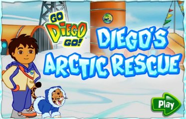 Go Diego Go Game - Diegos Arctic Rescue