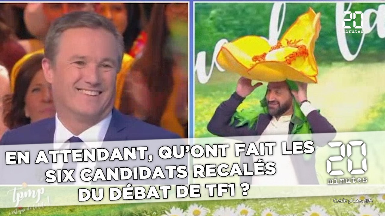 Présidentielle: Chez Hanouna, en meeting, débat alternatif... Que feront les six candidats recalés du débat de TF1?