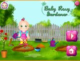 Baby Rosy Games - Baby Rosy Gardener Game